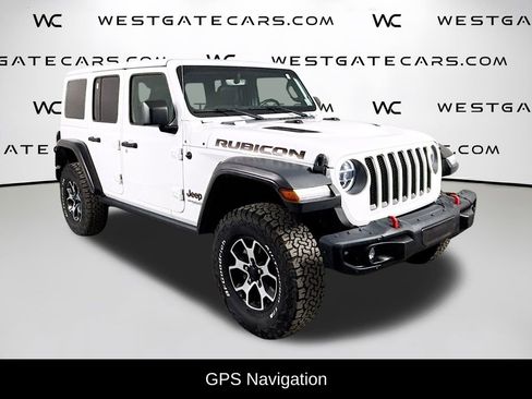Used 2020 Jeep Wrangler Unlimited Rubicon image 2