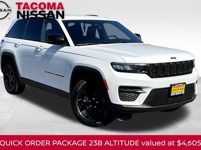 Used 2024 Jeep Grand Cherokee Altitude