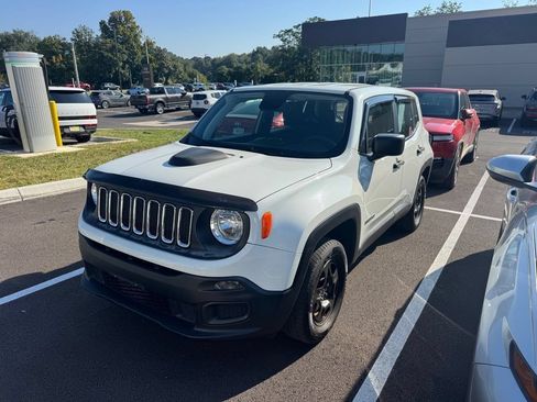 Used 2018 Jeep Renegade Sport w/ Power & Air Group AWD/4WD image 3