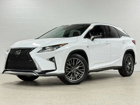 Used 2018 Lexus RX 350 F Sport image 2