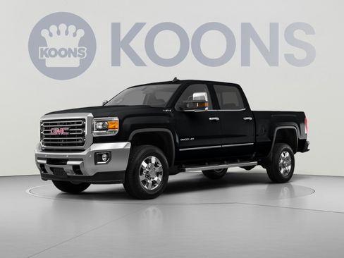 Used 2016 GMC Sierra 2500 SLT w/ All-Terrain HD Package AWD/4WD image 1