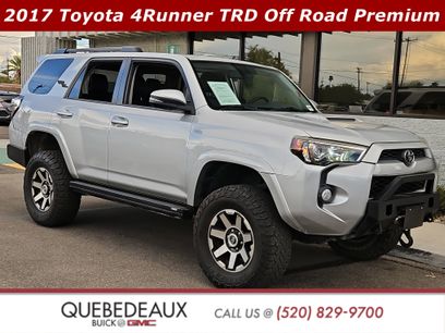 Used 2017 Toyota 4Runner TRD Off-Road Premium