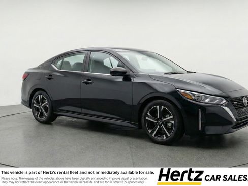 Used 2025 Nissan Sentra SV FWD image 1