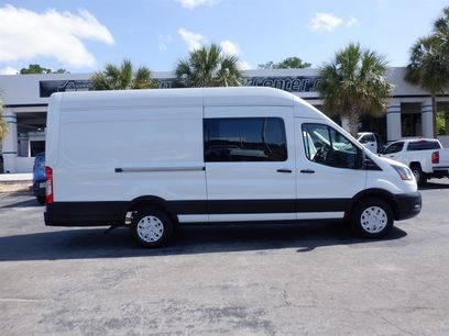 Used 2023 Ford Transit 250 148 High Roof Extended w/ Load Area Protection Package