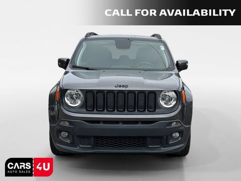 Used 2018 Jeep Renegade Altitude w/ Popular Equipment Group FWD image 2