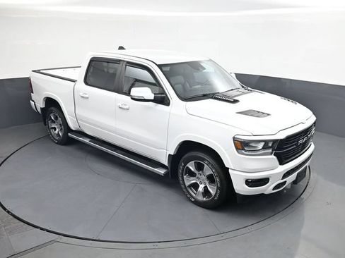 Used 2022 RAM 1500 Laramie w/ Sport Appearance Package AWD/4WD image 24