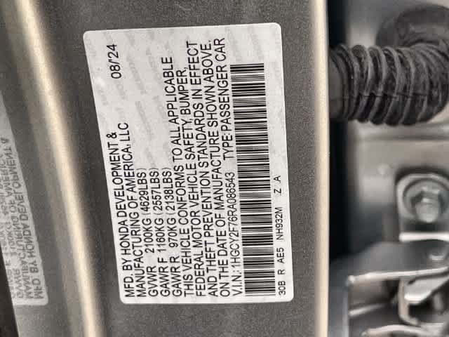Certified 2024 Honda Accord Sport image 22