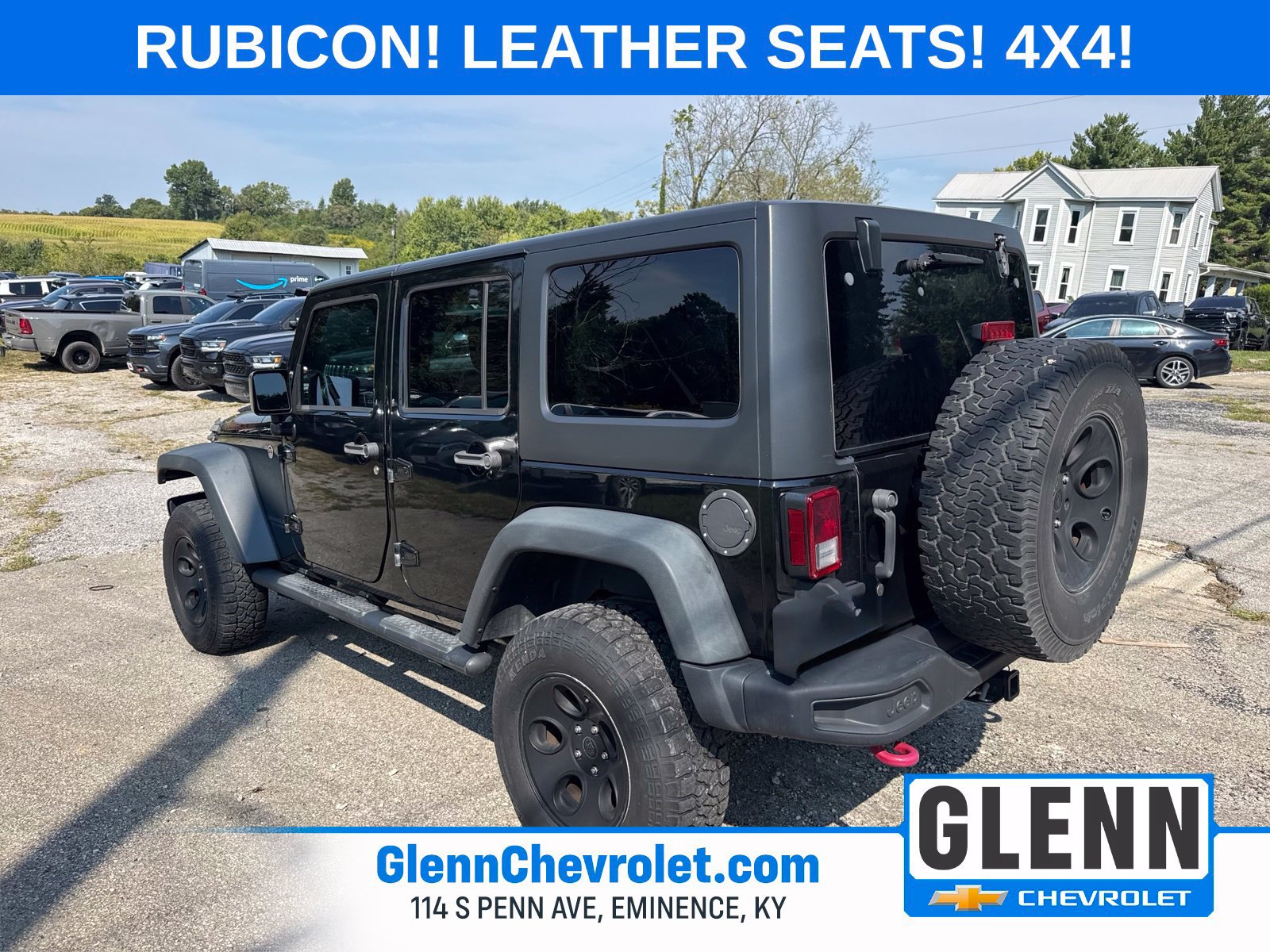 Used 2014 Jeep Wrangler Unlimited Rubicon AWD/4WD image 4