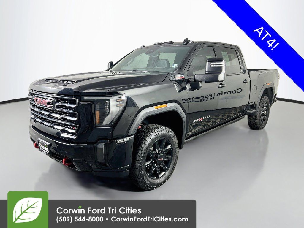 Used 2024 GMC Sierra 2500 AT4 w/ AT4 Premium Plus Package AWD/4WD image 5