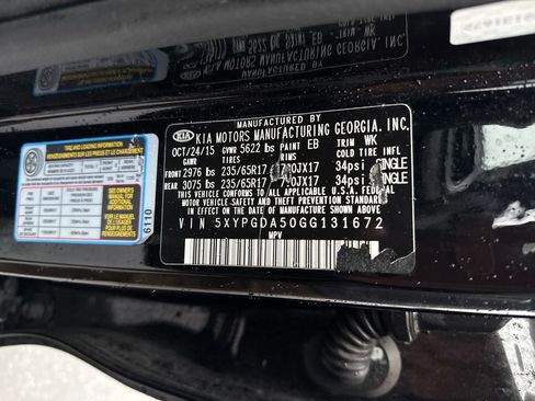 Used 2016 Kia Sorento LX image 20