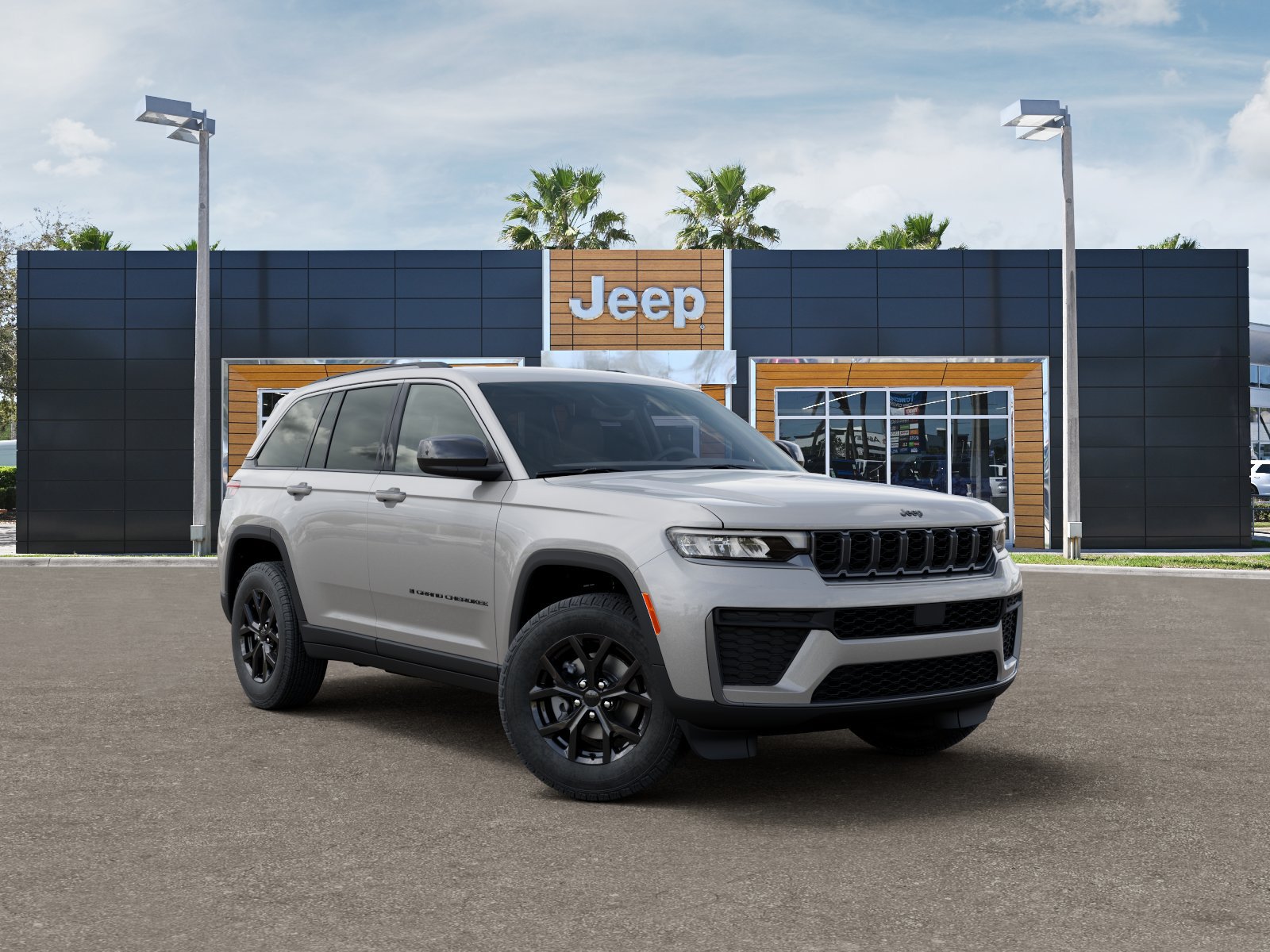 New 2026 Jeep Grand Cherokee Altitude RWD image 5