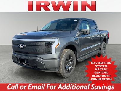 New 2025 Ford F150 Lightning Flash