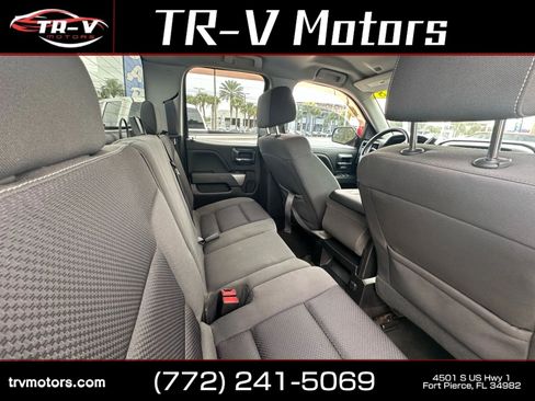 Used 2018 Chevrolet Silverado 1500 LT w/ All Star Edition AWD/4WD image 11