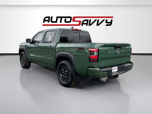 Used 2023 Nissan Frontier PRO-4X w/ Pro-4X Premium Package image 5