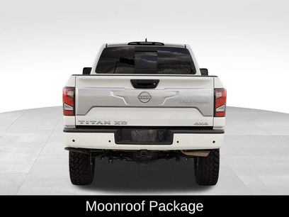 Used 2023 Nissan Titan Platinum Reserve w/ Moonroof Package