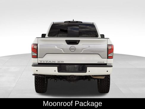 Used 2023 Nissan Titan Platinum Reserve w/ Moonroof Package AWD/4WD image 4