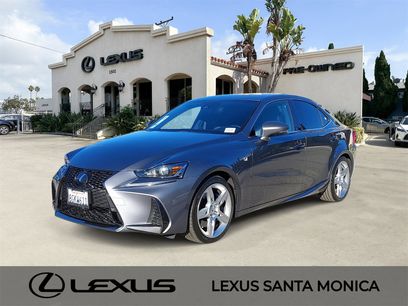 Used 2018 Lexus IS 350