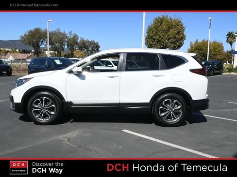 Certified 2021 Honda CR-V EX image 4
