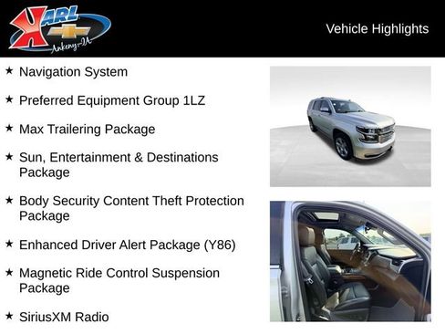 Used 2020 Chevrolet Tahoe Premier AWD/4WD image 2