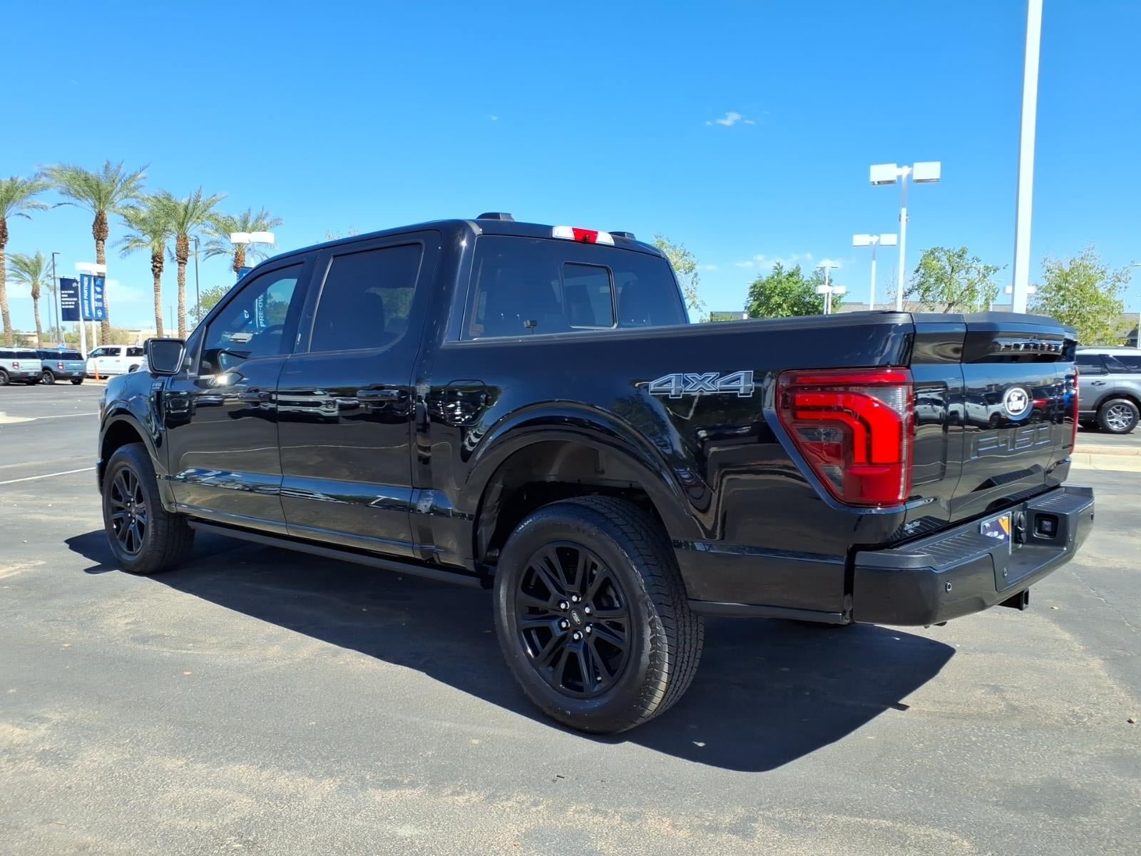 Certified 2025 Ford F150 Platinum w/ Equipment Group 702A High AWD/4WD image 6