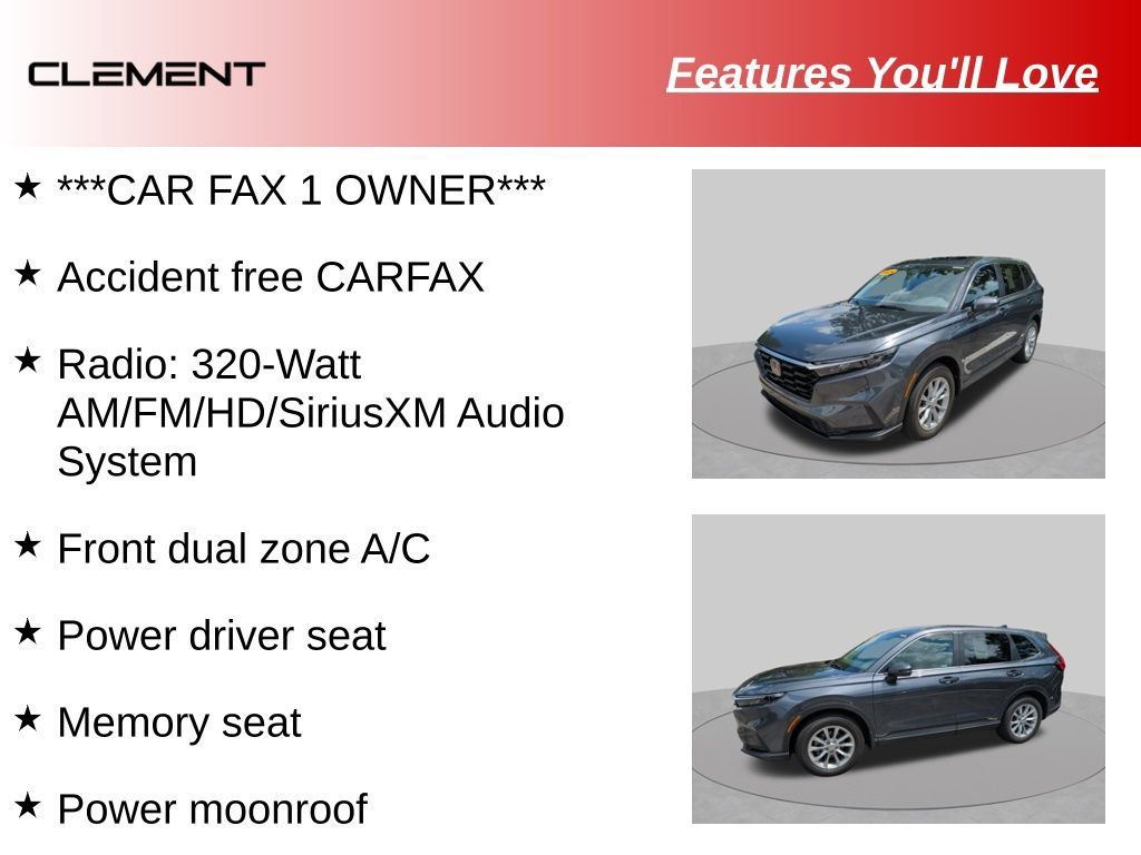Used 2024 Honda CR-V EX-L image 9