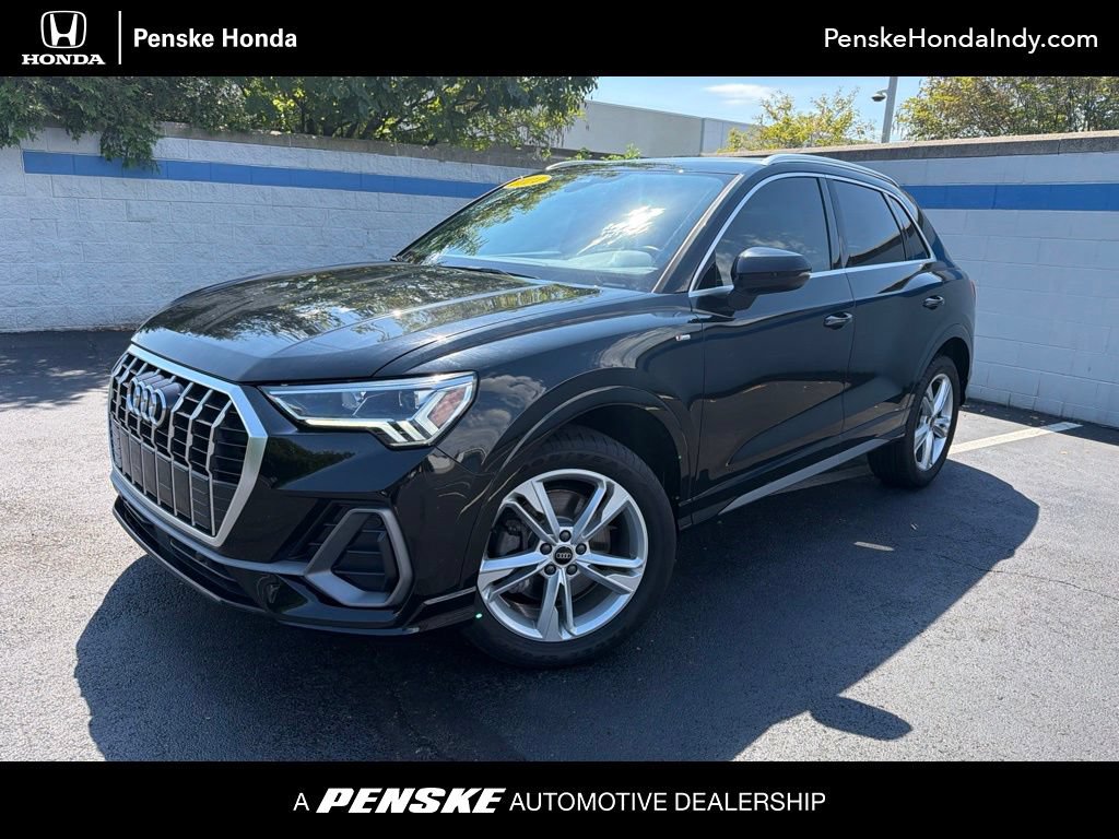 Used 2024 Audi Q3 2.0T Premium Plus AWD/4WD image 1