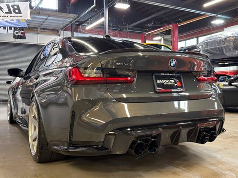 Used 2025 BMW M3 Competition w/ M Carbon Exterior Package AWD/4WD image 10