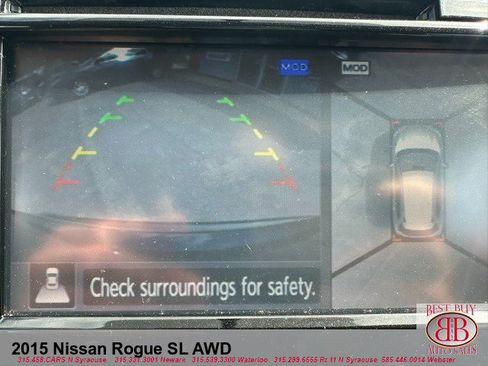 Used 2015 Nissan Rogue SL w/ SL Premium Package AWD/4WD image 17