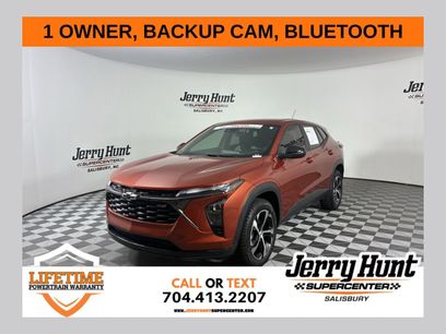 Used 2024 Chevrolet Trax RS w/ Driver Confidence Package