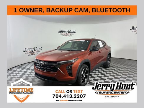 Used 2024 Chevrolet Trax RS w/ Driver Confidence Package image 1