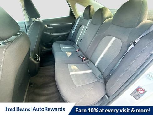 Used 2022 Hyundai Sonata Blue w/ Cargo Package FWD image 22