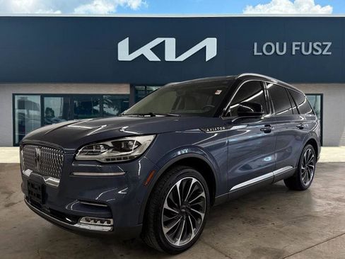 Used 2021 Lincoln Aviator Reserve w/ Equipment Group 202A image 1