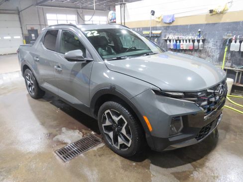 Used 2022 Hyundai Santa Cruz Limited AWD/4WD image 1