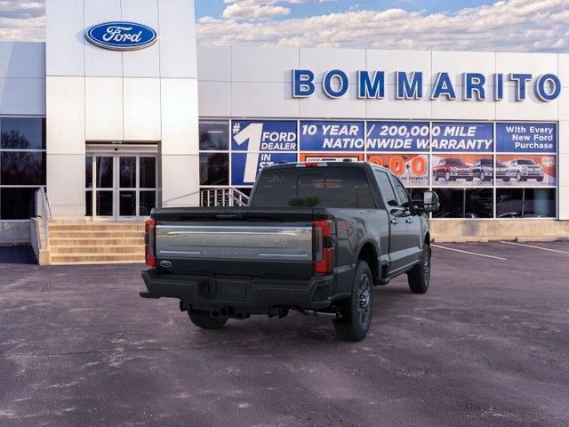 New 2026 Ford F350 Platinum w/ Platinum Plus Package AWD/4WD image 8