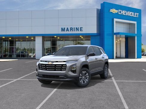 New 2026 Chevrolet Equinox LT w/ Safety and Technology Package FWD image 8