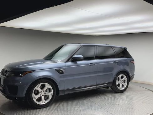 Used 2020 Land Rover Range Rover Sport HSE image 6
