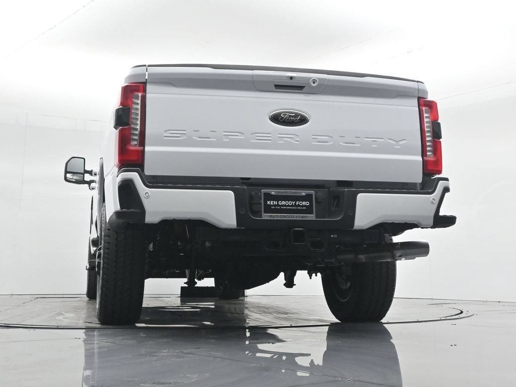 New 2026 Ford F250 Lariat w/ Black Appearance Package AWD/4WD image 29