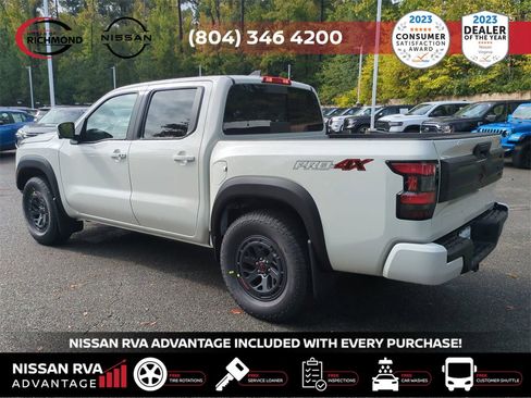 New 2025 Nissan Frontier PRO-4X w/ Pro Premium Package image 7