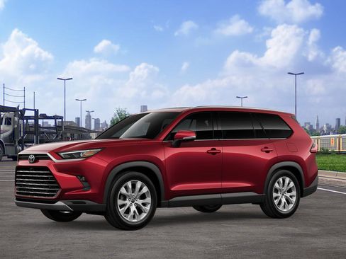 New 2026 Toyota Grand Highlander Limited AWD/4WD image 3