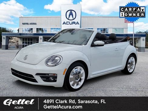 Used 2019 Volkswagen Beetle 2.0T Final Edition SEL image 1