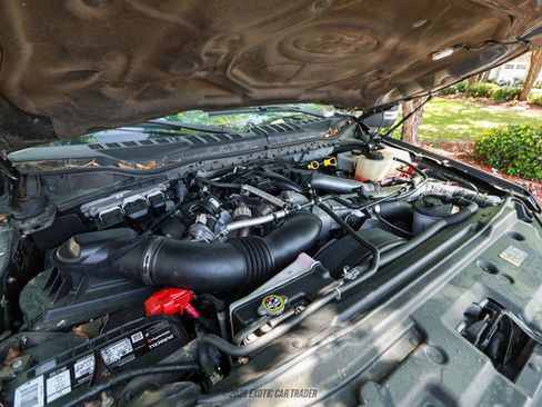 Used 2017 Ford F350 Lariat w/ Lariat Ultimate Package AWD/4WD image 16