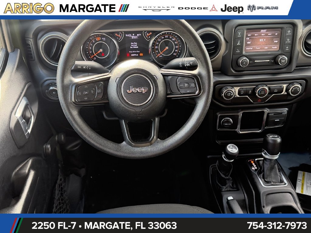 Used 2021 Jeep Wrangler Unlimited Sport AWD/4WD image 12