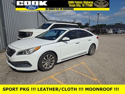Used 2016 Hyundai Sonata Sport w/ Option Group 1V