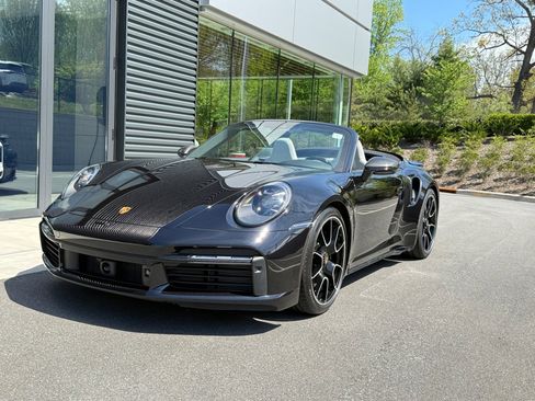 Certified 2024 Porsche 911 Turbo S image 1