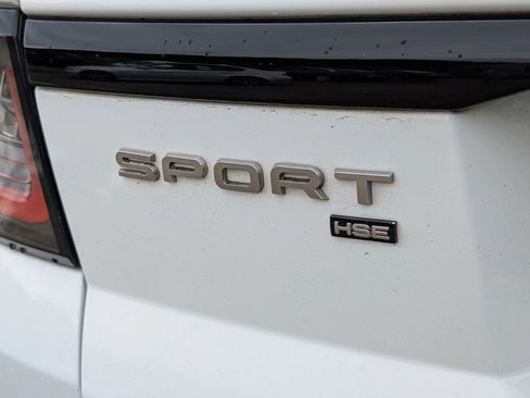 Used 2021 Land Rover Range Rover Sport HSE Silver Edition image 9