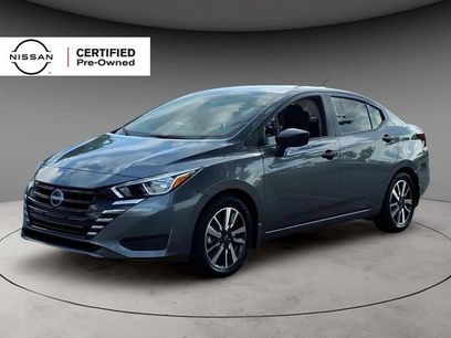 Certified 2024 Nissan Versa S w/ S Plus Package