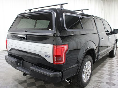 Used 2017 Ford F150 Platinum w/ Equipment Group 701A Luxury image 30