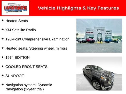 Used 2021 Toyota Tundra 1794 Edition image 9