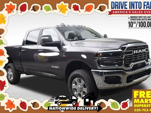 New 2026 RAM 2500 Big Horn AWD/4WD image 1