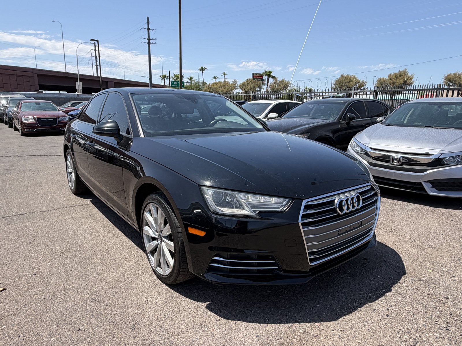 Used 2017 Audi A4 2.0T Ultra Premium w/ Convenience Package FWD image 3